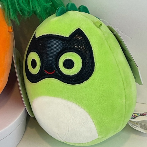 NWT SQUISHMALLOW Halloween 2021 RARE LOT of 3 Frankie Danny Paige plush toys lot - Picture 4 of 9